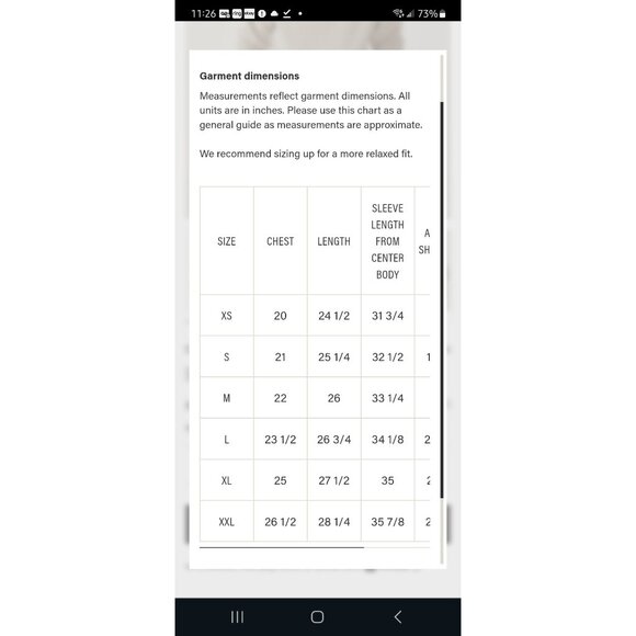 Buck Mason Mens Oatmeal crewneck sweatshirt size Medium active Wear - Picture 9 of 9